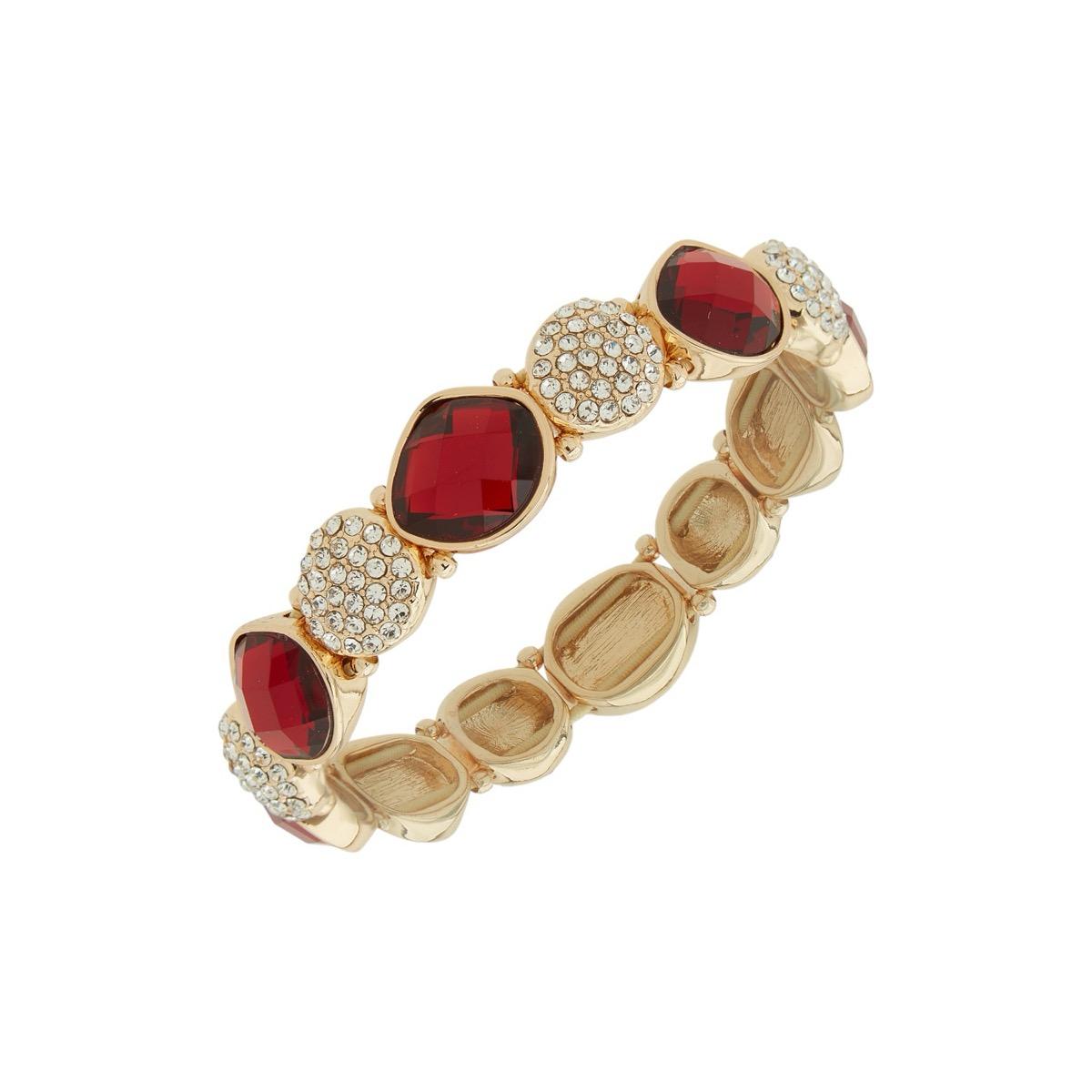 Pulsera Anne Klein Dorado Rojo 01B00878