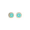 Aros Guess Dorados JUBE04081JWYGTQT-U