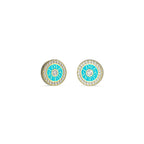 Aros Guess Dorados JUBE04081JWYGTQT-U