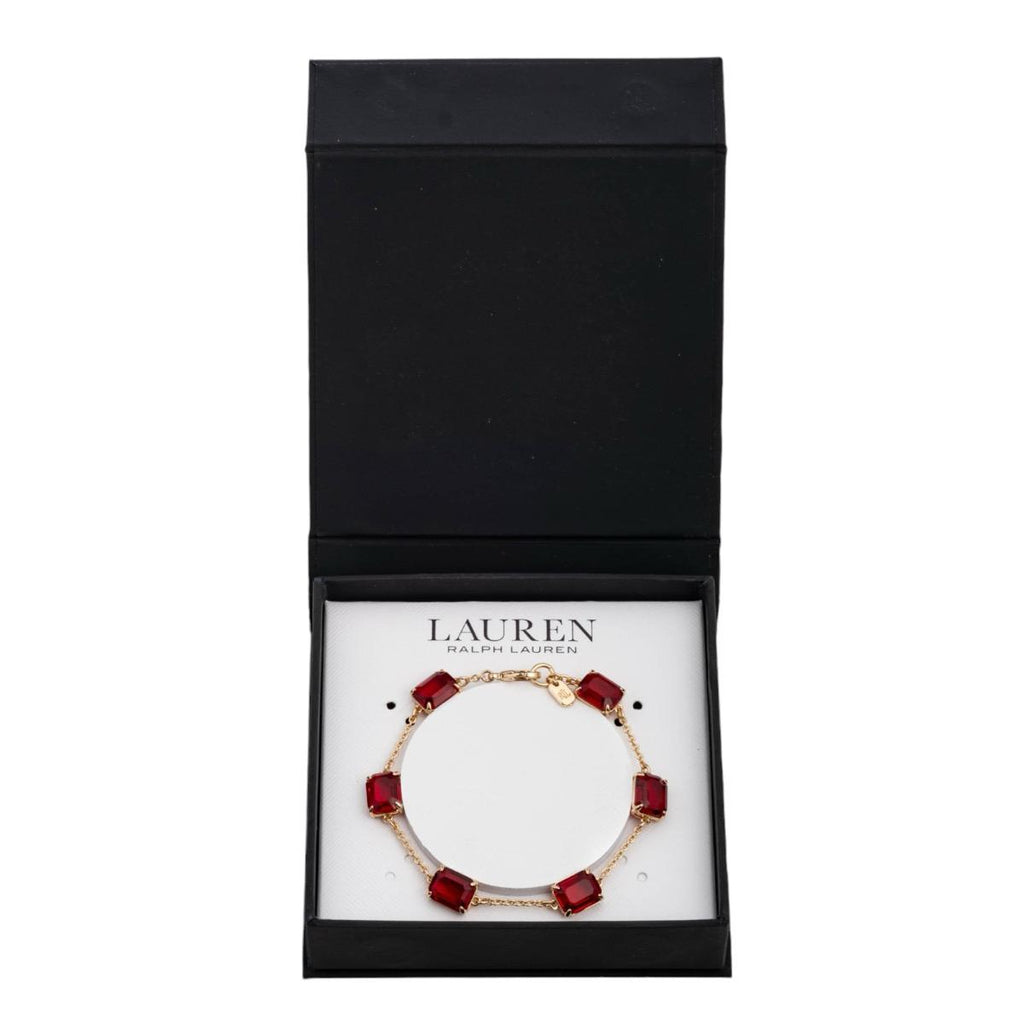 Pulsera Lauren Ralph Lauren Dorado Negro 14B00462