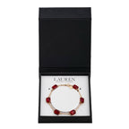 Pulsera Lauren Ralph Lauren Dorado Negro 14B00462