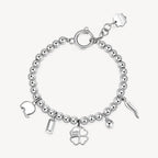 Pulsera Brosway Chakra Plateada BHKB114