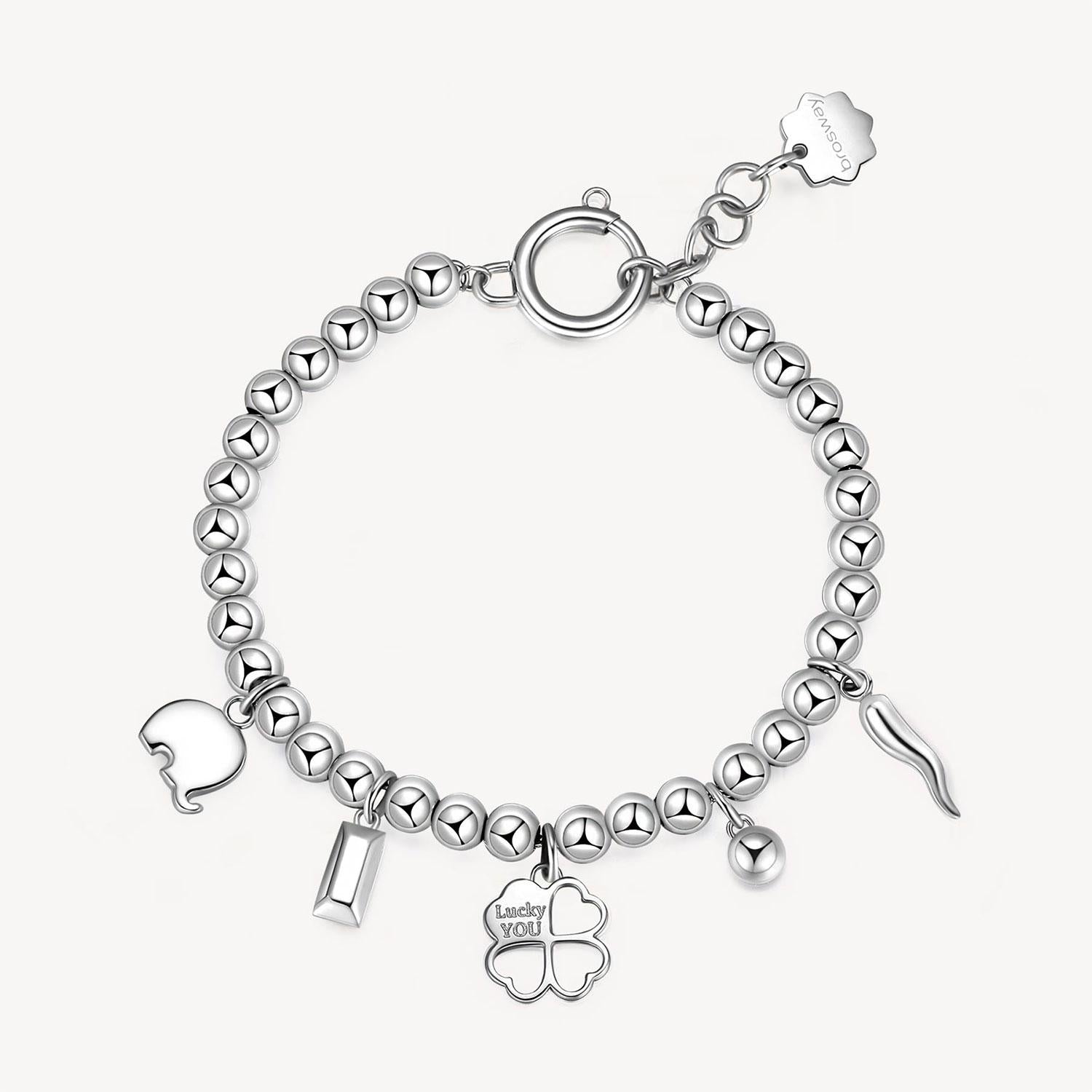 Pulsera Brosway Chakra Plateada BHKB114