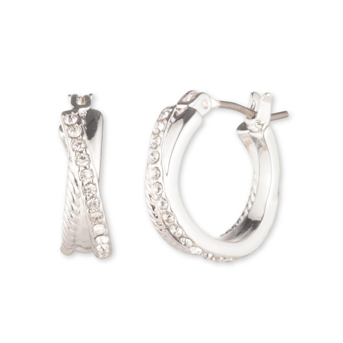 Aros Tipo Argollas Lauren Ralph Lauren  Plateado Mujer 14G00635