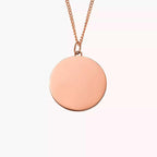 Collar Fossil JF04386791 Oro rosa