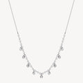 Collar Brosway BAH83 Plateado Mujer