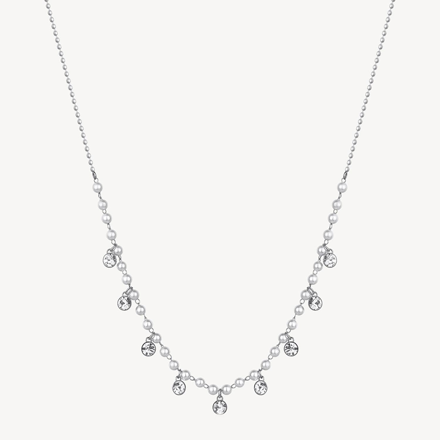 Collar Brosway BAH83 Plateado Mujer