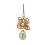 Aros Mujer Anne Klein Beauty In Bloom Dorado