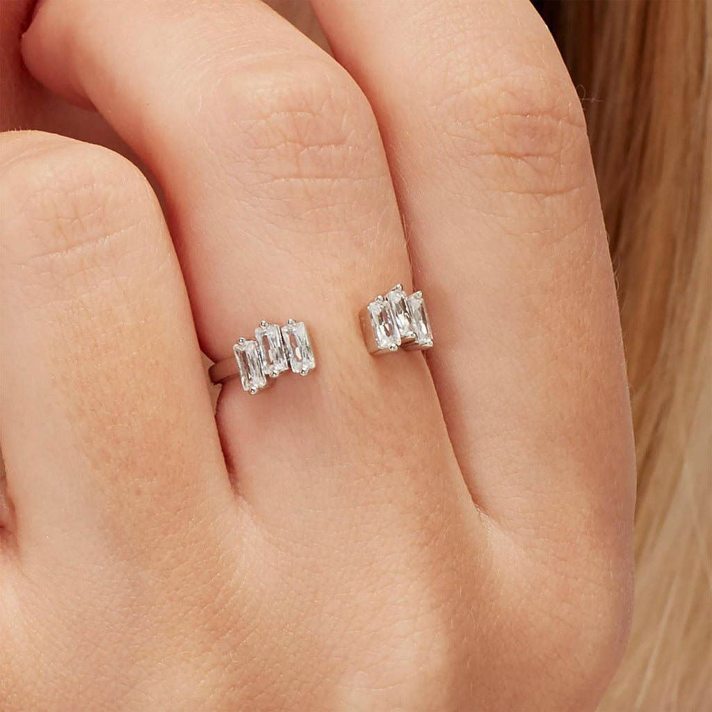 Anillo Brosway FIW17B Cristal Mujer