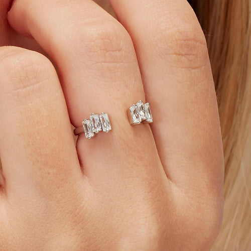Anillo Brosway FIW17B Cristal Mujer