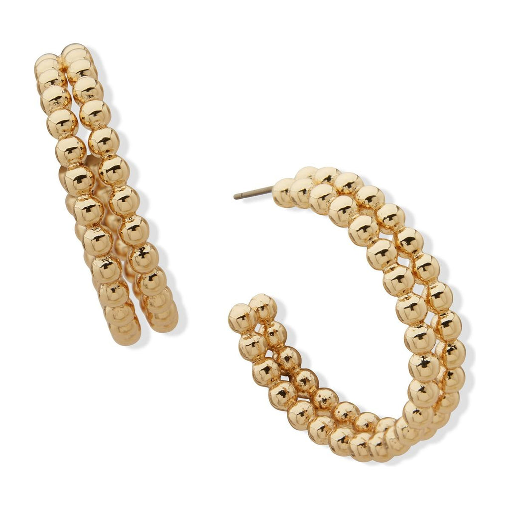 Aros Mujer Anne Klein Port St. Lucie Dorado