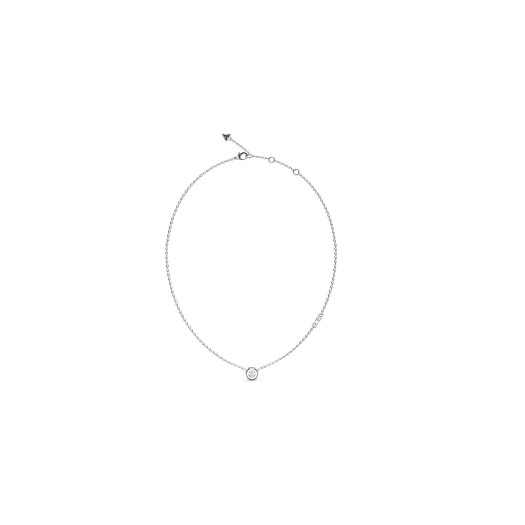 Collar Guess Plateado Mujer JUBN04593JWRHT-U