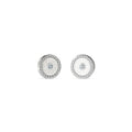 Aros Guess Plateados JUBE04081JWRHT-U