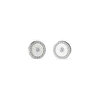 Aros Guess Plateados JUBE04081JWRHT-U