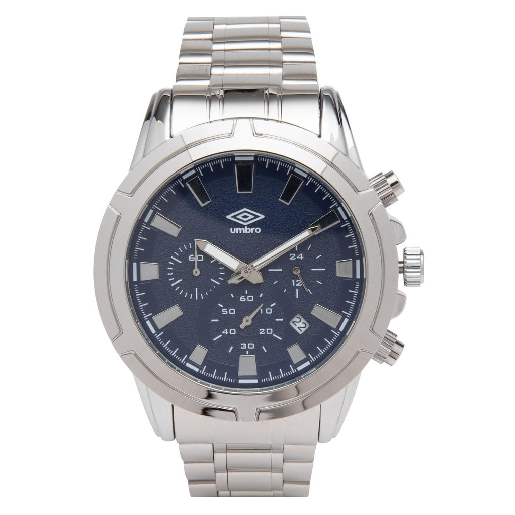 Reloj Umbro Plus UMBP-6200-6 Plateado Hombre