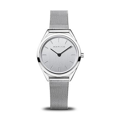 Reloj Análogo Bering Plateado Mujer 17031-000