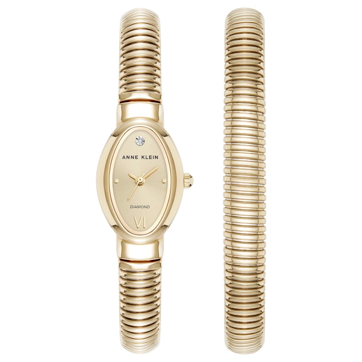 Reloj Análogo Mujer Anne Klein AK-5178GPST