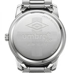 Reloj Análogo Hombre Umbro Plus Plateado UMBP-1500-78