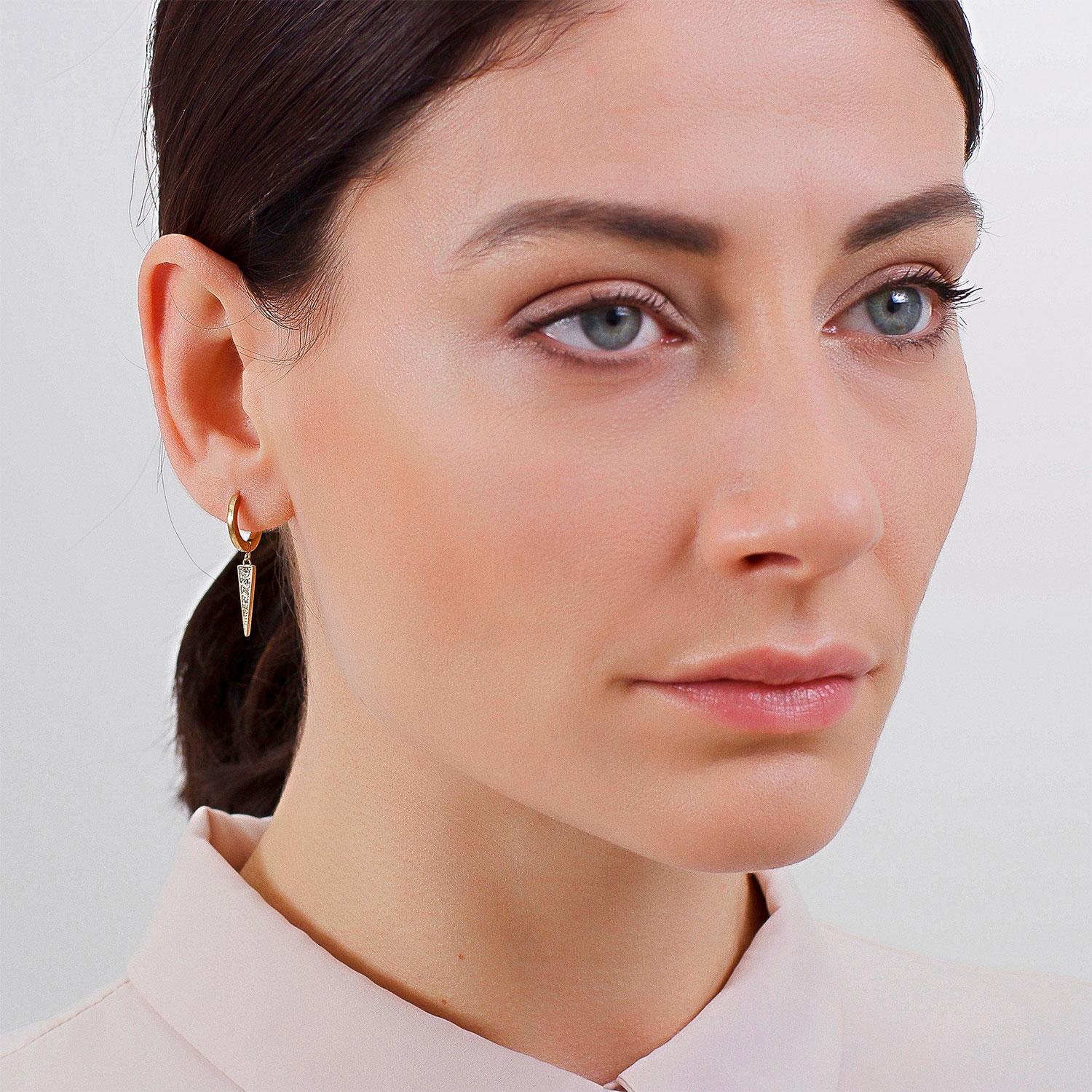 Aro Solitario Brosway Chakra Dorado BHKE028