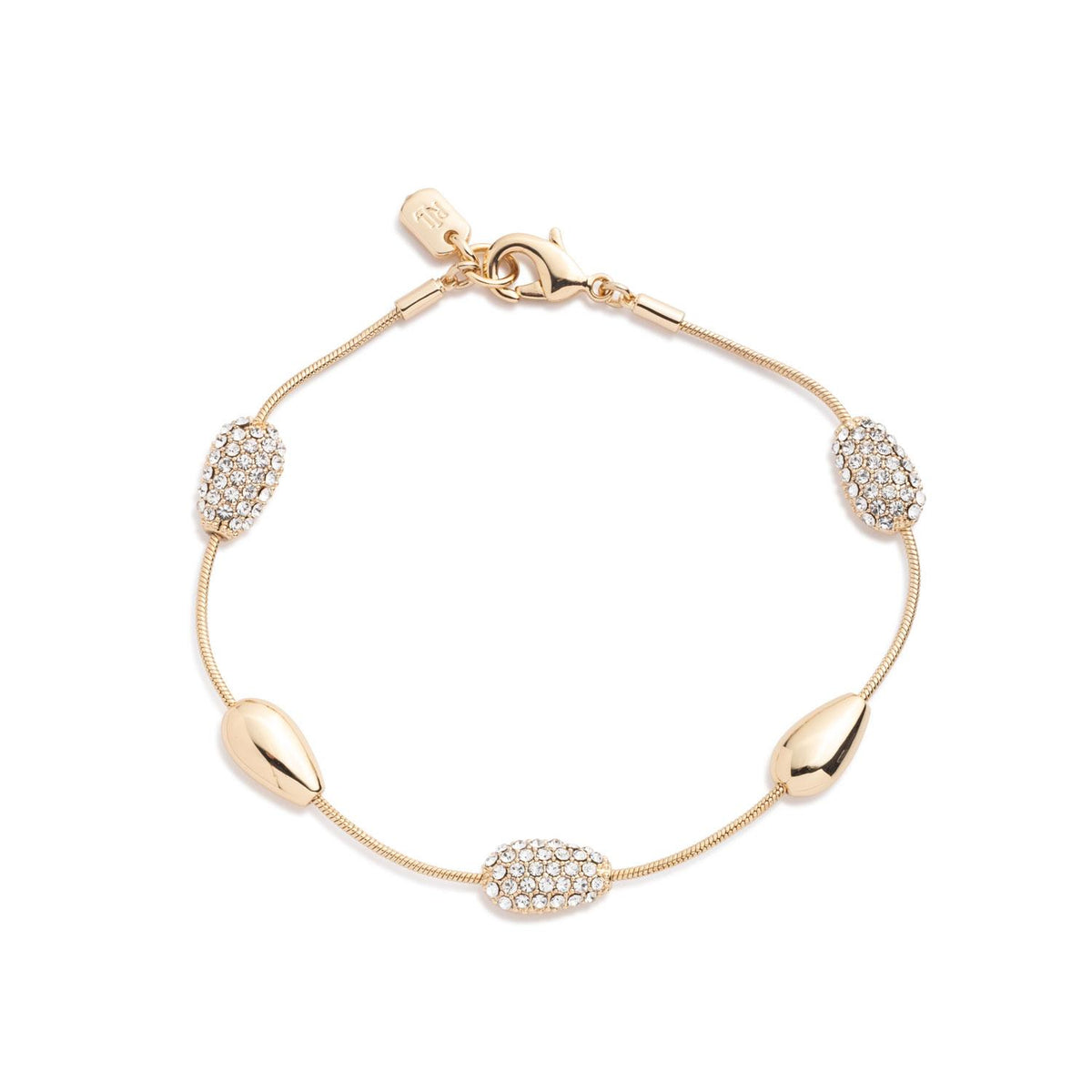 Pulsera Lauren Ralph Lauren Dorado Mujer