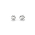 Aros Guess Plateados JUBE04459JWRHT-U