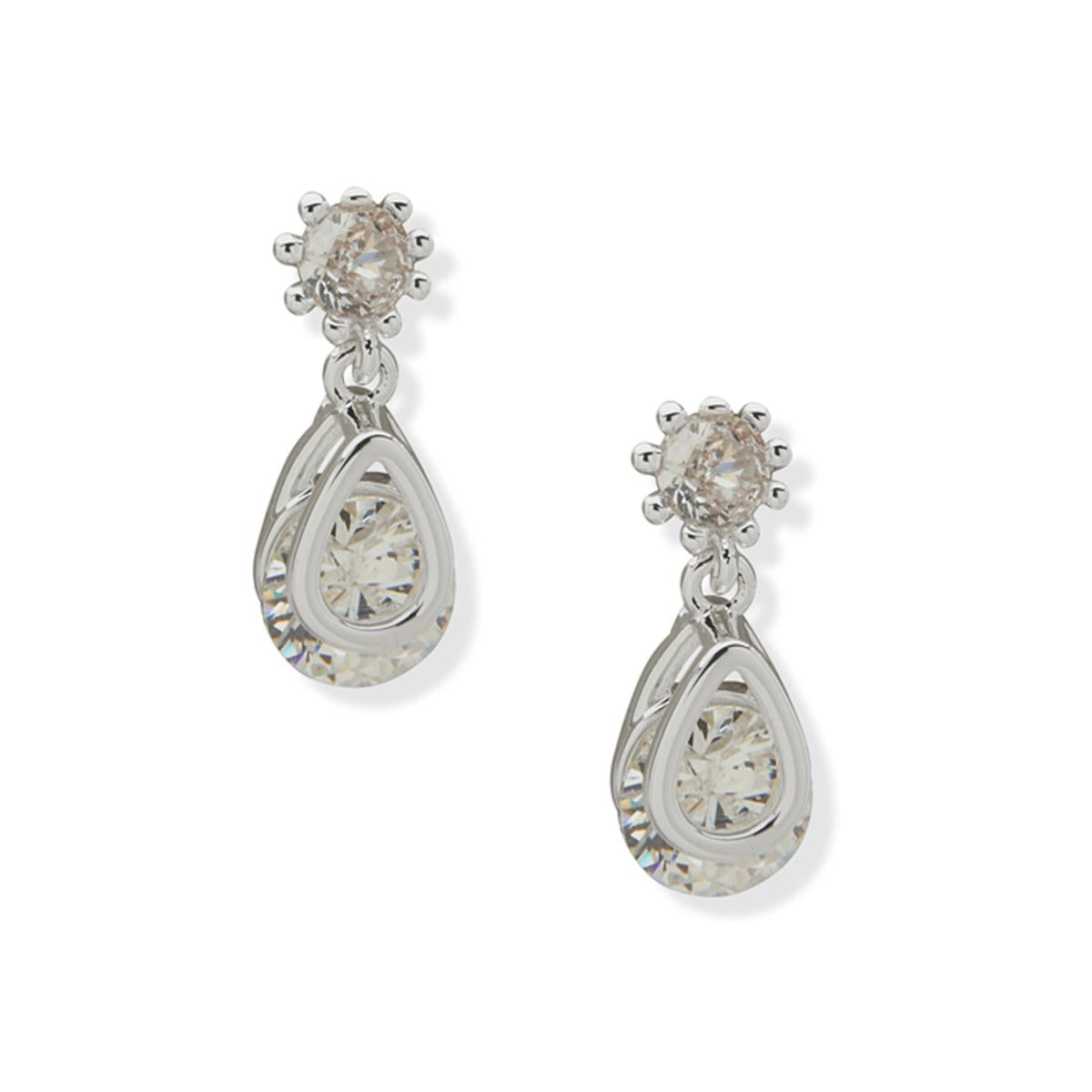 Set de Aros Mujer Anne Klein Bundled Up pla
