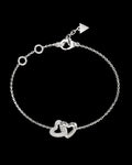 Pulsera Femenino Guess Plateado Jubb06014Jwrhs