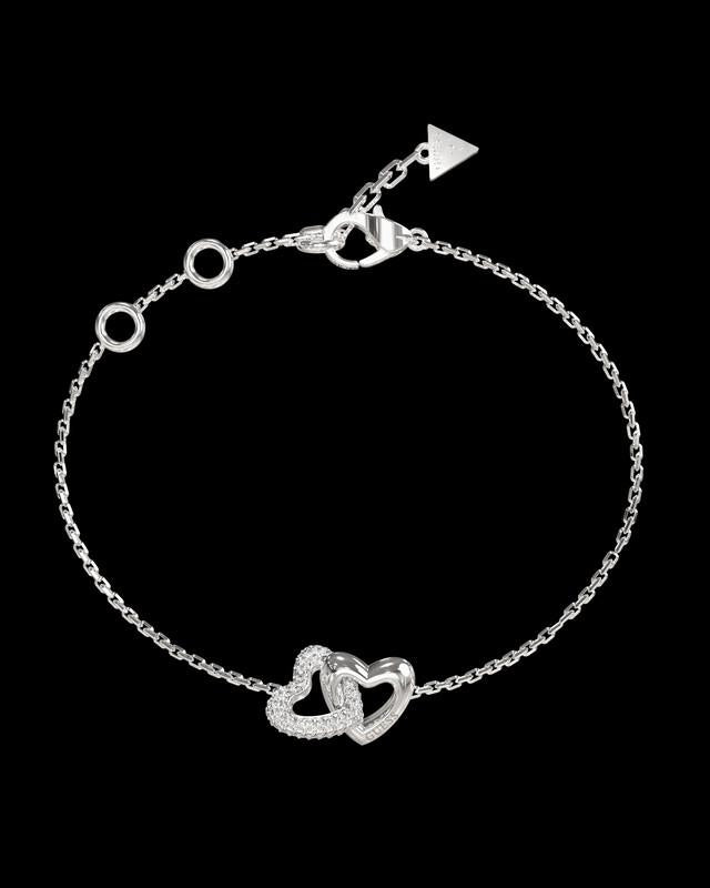 Pulsera Femenino Guess Plateado Jubb06014Jwrhs