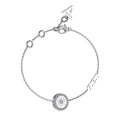 Pulsera Guess Plateada JUBB04082JWRHS