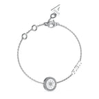 Pulsera Guess Plateada JUBB04082JWRHS