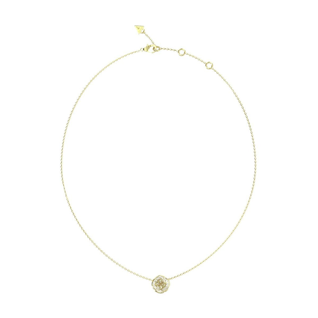 Collar Morning Grace Mujer Guess Dorado
