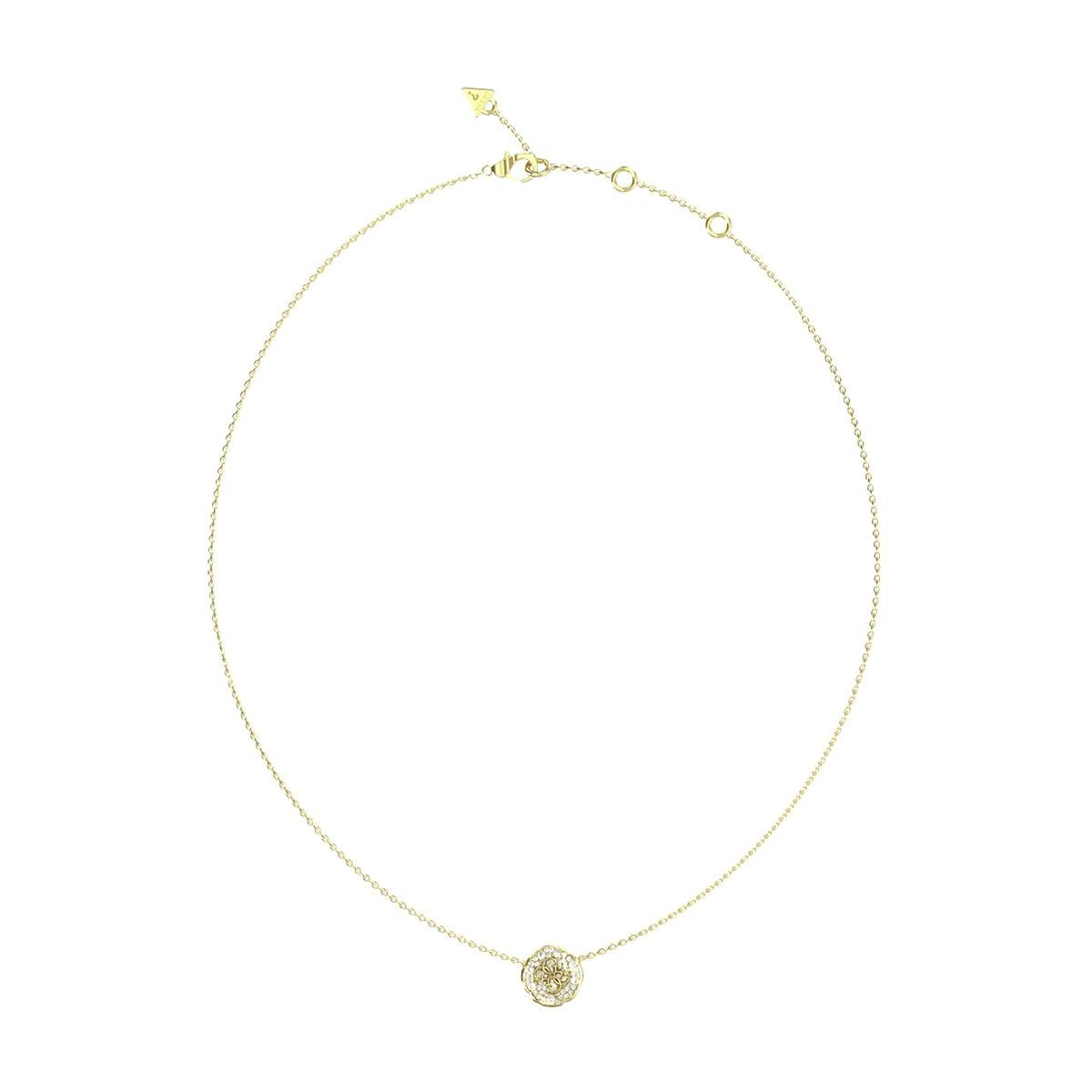 Collar Morning Grace Mujer Guess Dorado