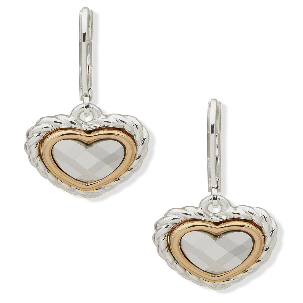 Aros Anne Klein Plateado Mujer 01G00727