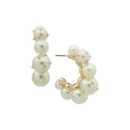 Aros Anne Klein Dorados 01G01133