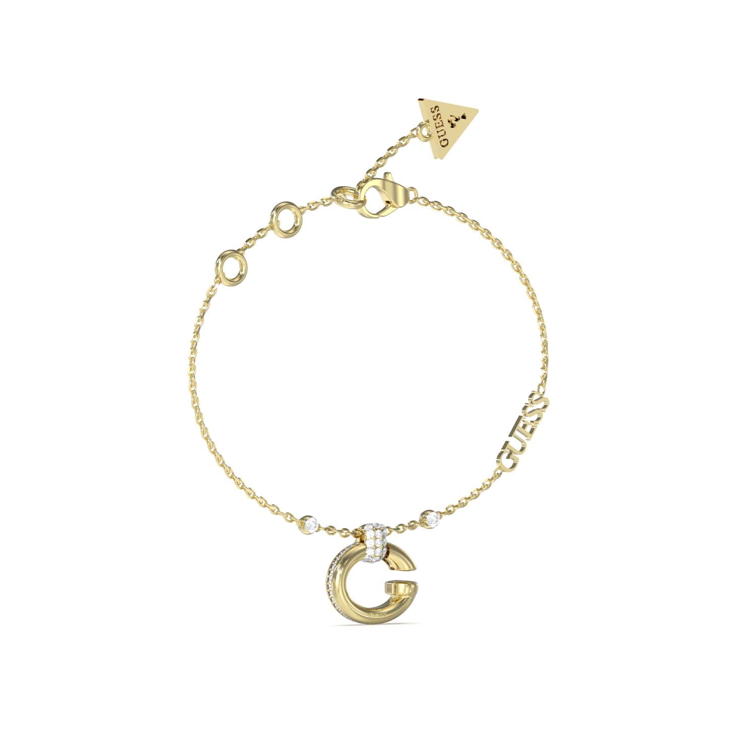 Pulsera Guess Dorada JUBB04519JWYGS