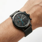 Reloj Análogo Hombre Umbro Plus Negro UMBP-1500-196