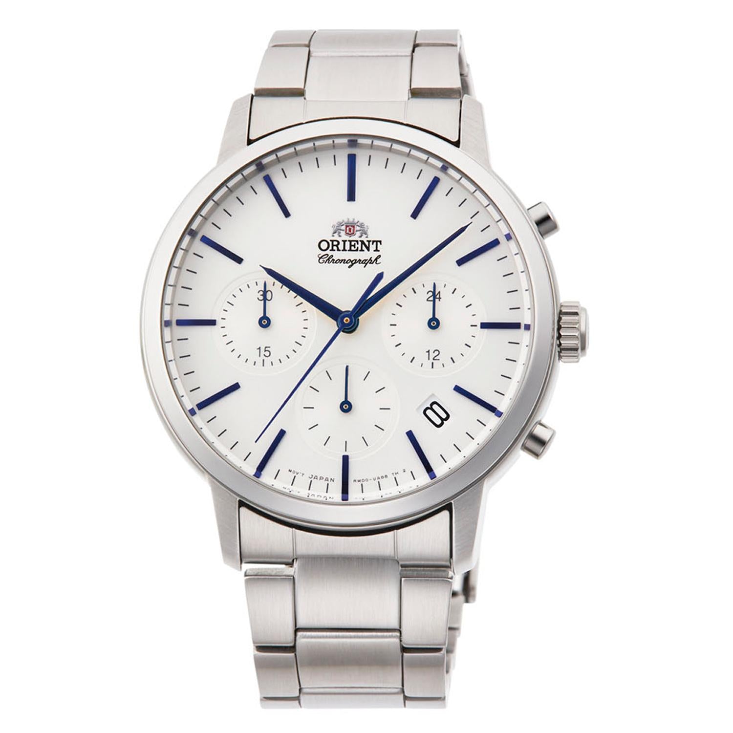 Reloj Orient RA-KV0302S Plateado Hombre