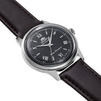 Reloj  Análogo  Hombre Orient Negro RA-WK0004L