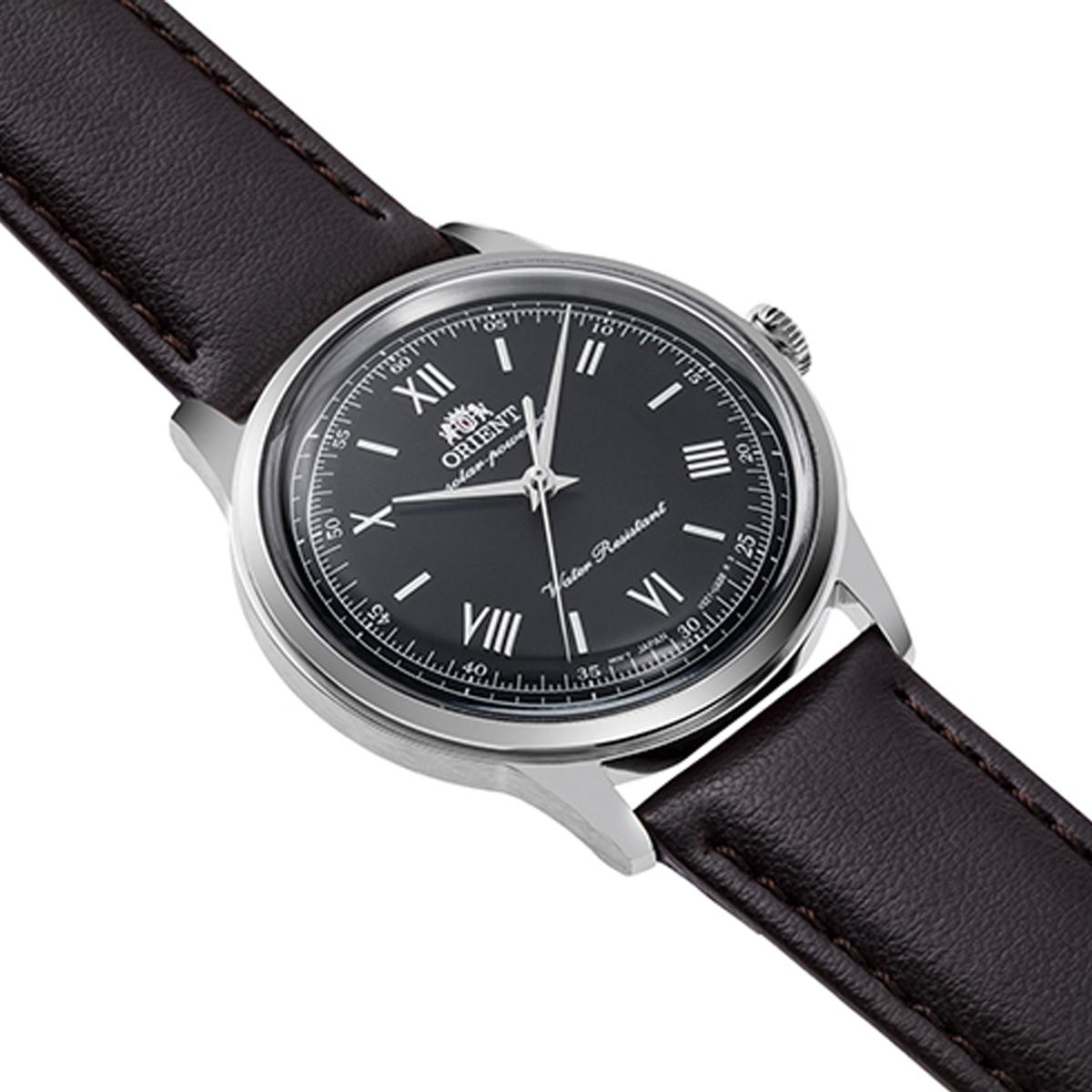 Reloj  Análogo  Hombre Orient Negro RA-WK0004L