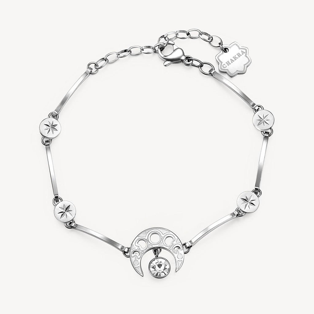 Pulsera Brosway Chakra Plateada BHKB014