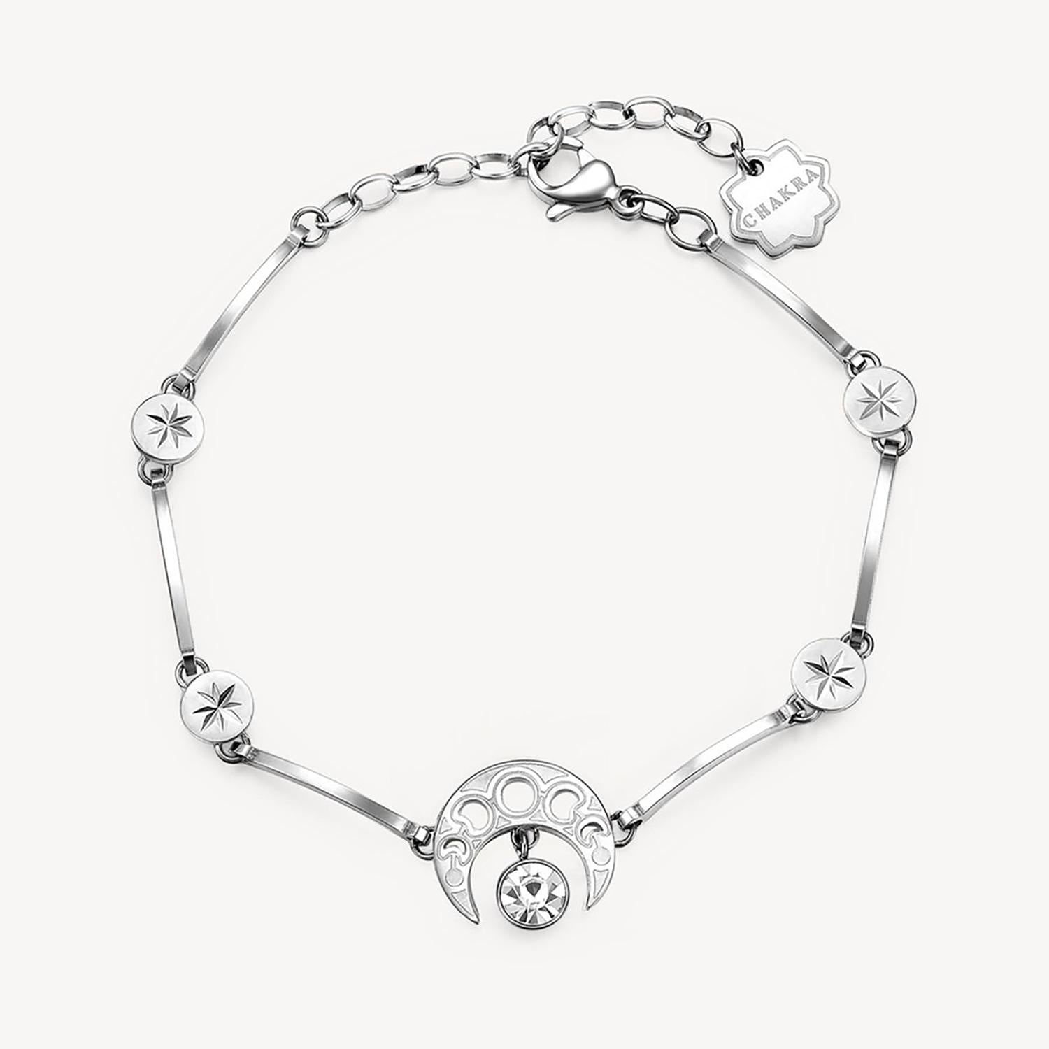Pulsera Brosway Chakra Plateada BHKB014