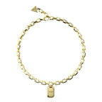 Collar Guess Dorado Mujer JUBN04260JWYGT-U