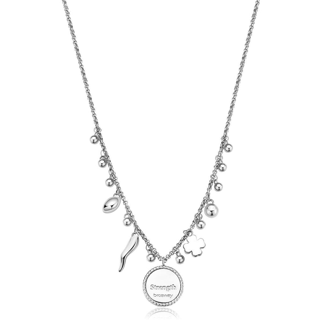 Collar Brosway Chakra Plateado BHKN099