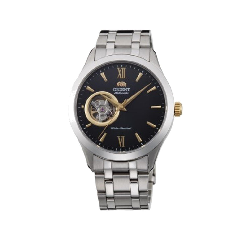 Reloj Análogo Hombre Orient Plateado TAG03002B
