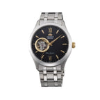 Reloj Análogo Hombre Orient Plateado TAG03002B