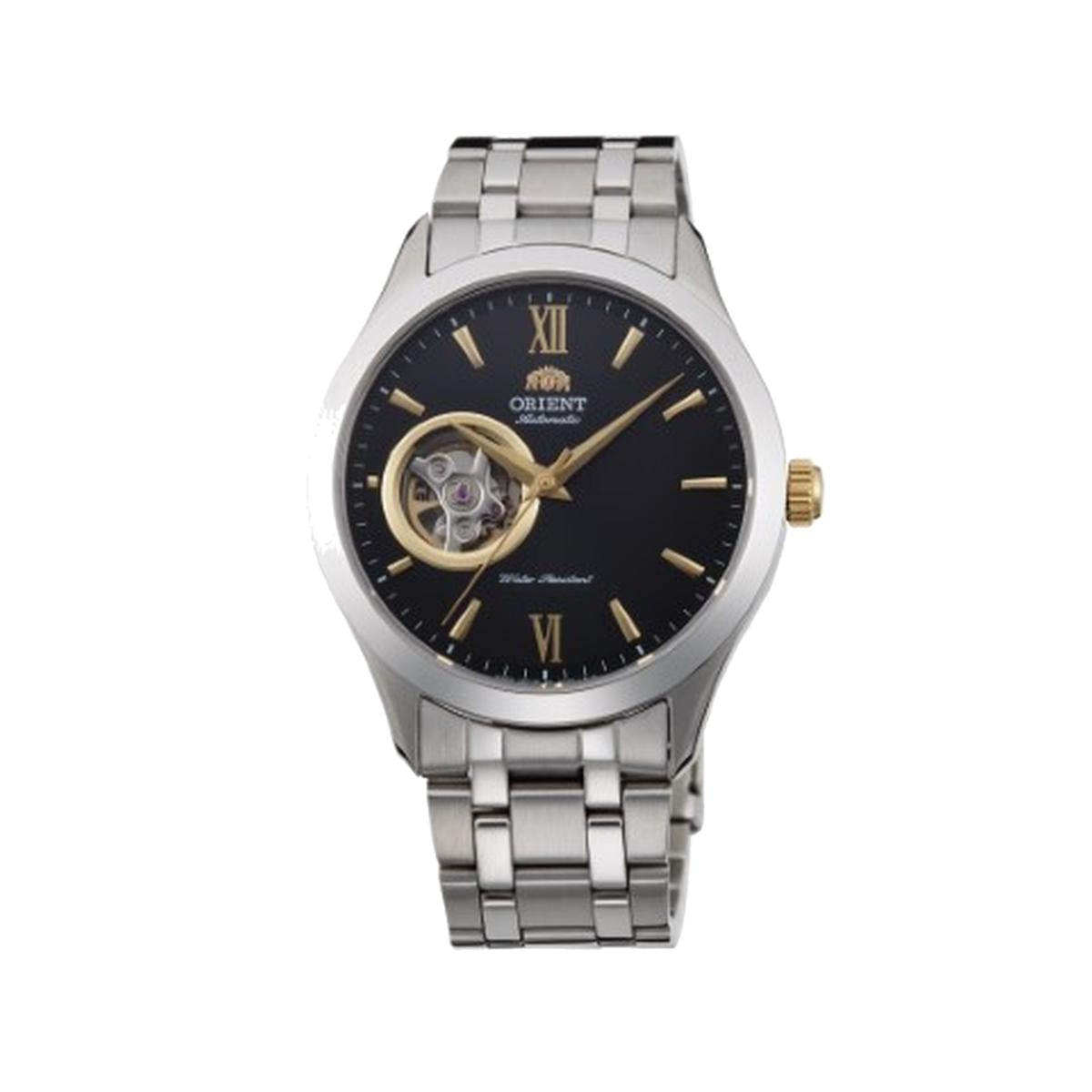 Reloj Análogo Hombre Orient Plateado TAG03002B