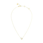 Collar Golden Love Mujer Guess Dorado