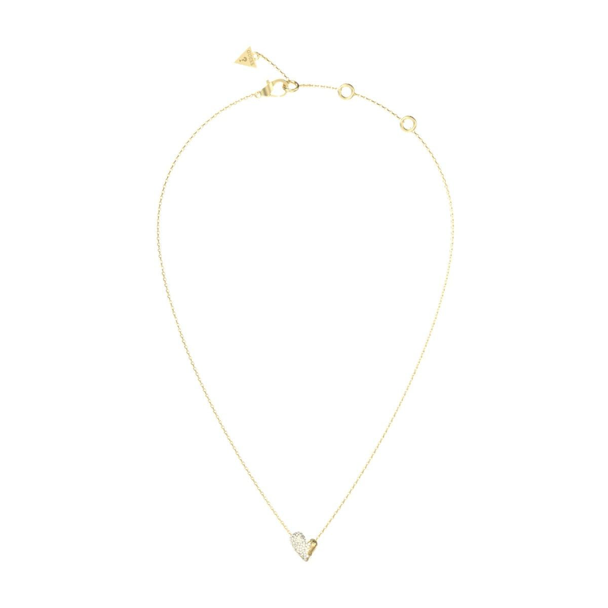 Collar Golden Love Mujer Guess Dorado