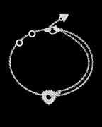 Brazalete Mujer Guess Plateado Jubb05534Jwrhs