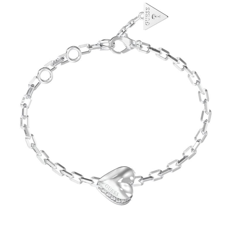Pulsera Femenino Guess Plateado Jubb06088Jwrhs